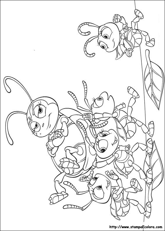 Disegni A Bug's life